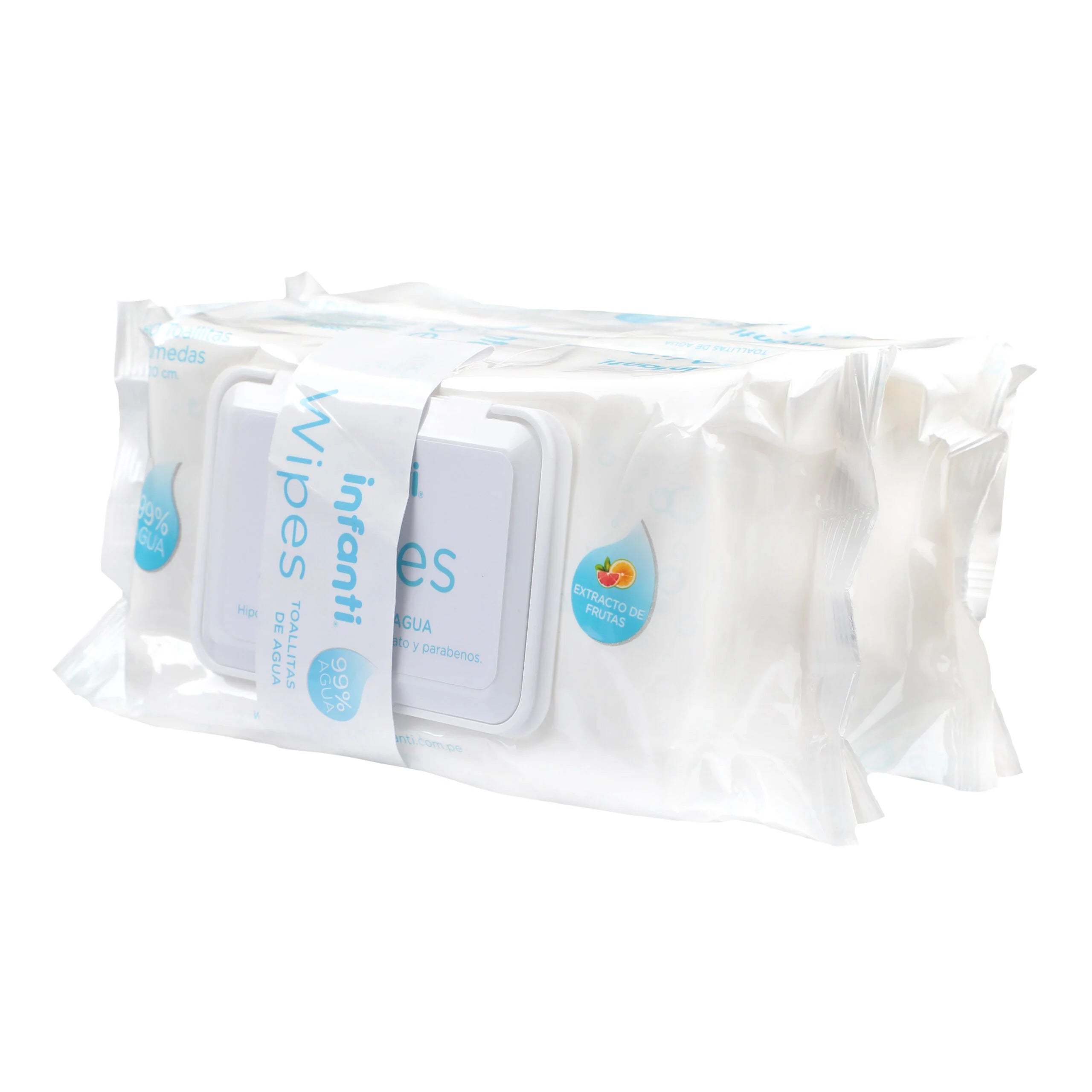 Toallita Humeda Water Wipes Pack 2x80 Un Ct