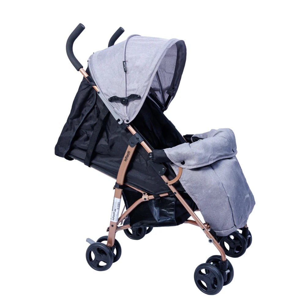 Coche Paseo Trento Gris Infanti
