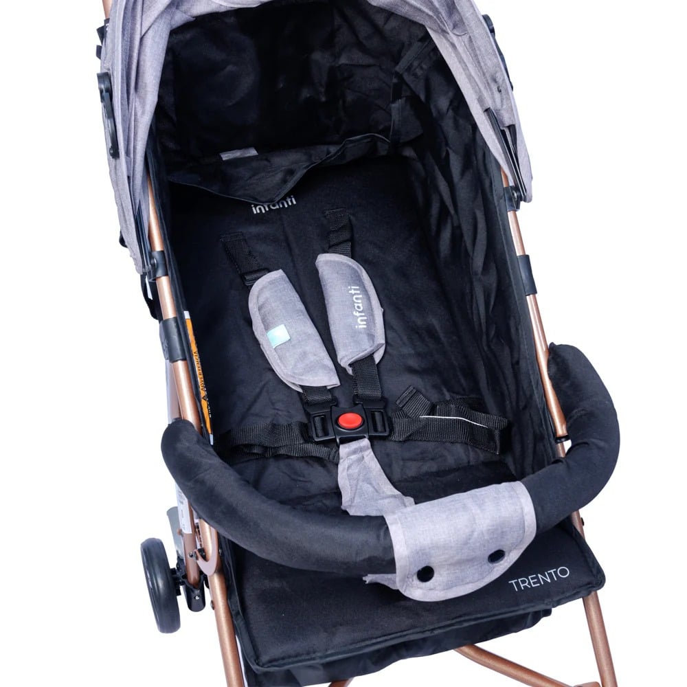 Coche Paseo Trento Gris Infanti