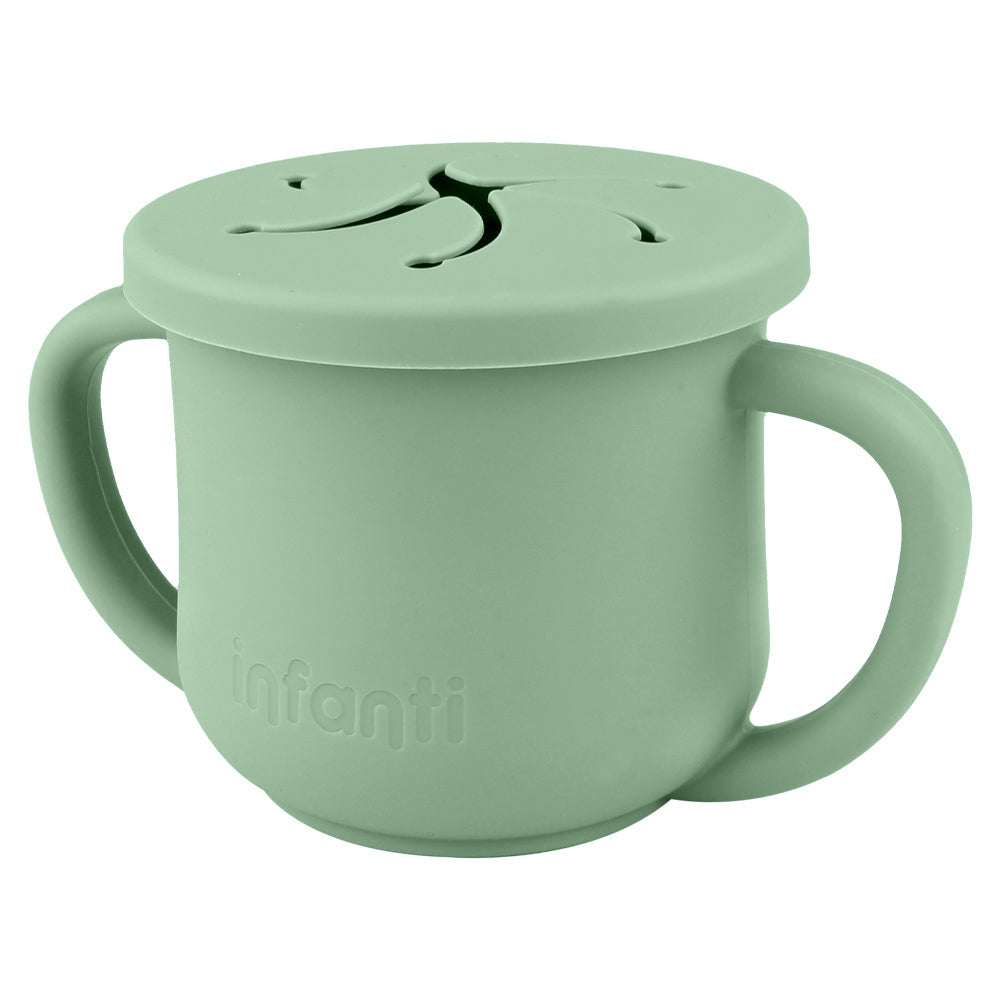 Vaso 2 en 1 con Asas verde