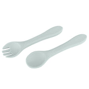 Set Cuchara y Tenedor azul