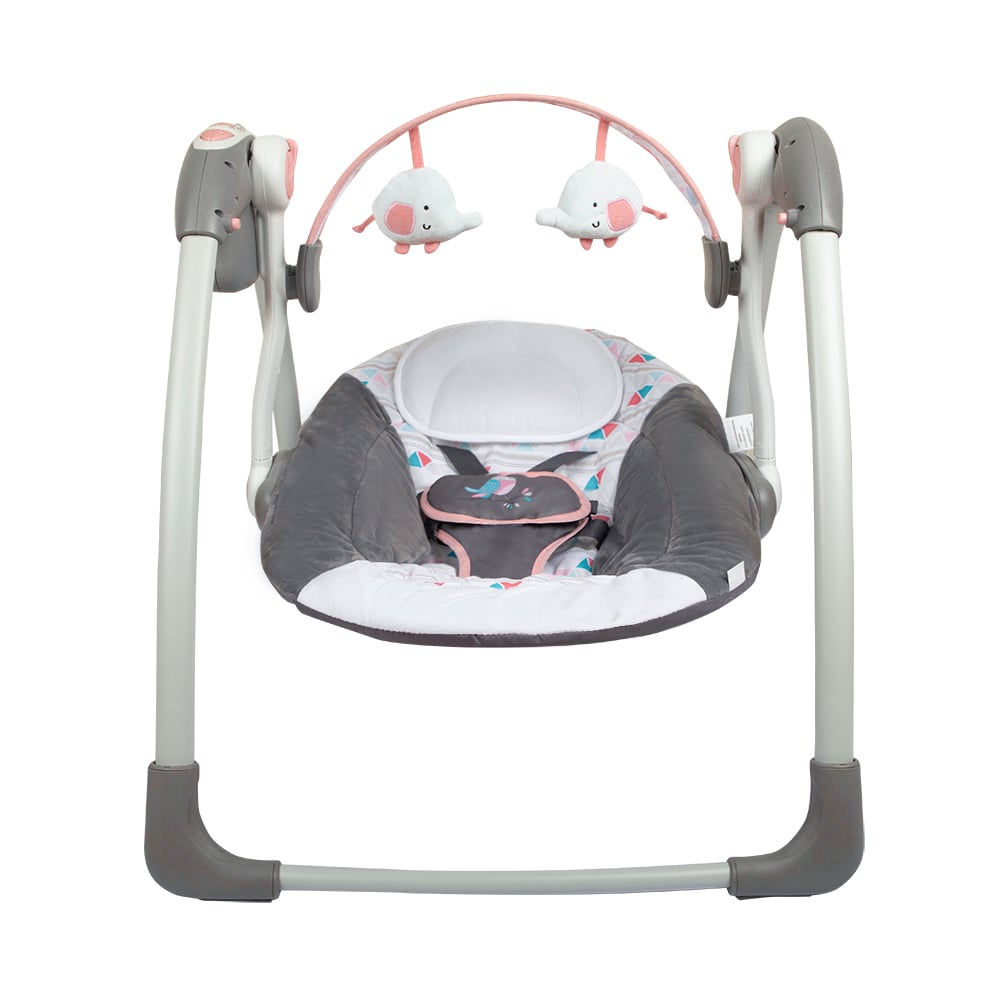 Silla Nido Swing Rosado