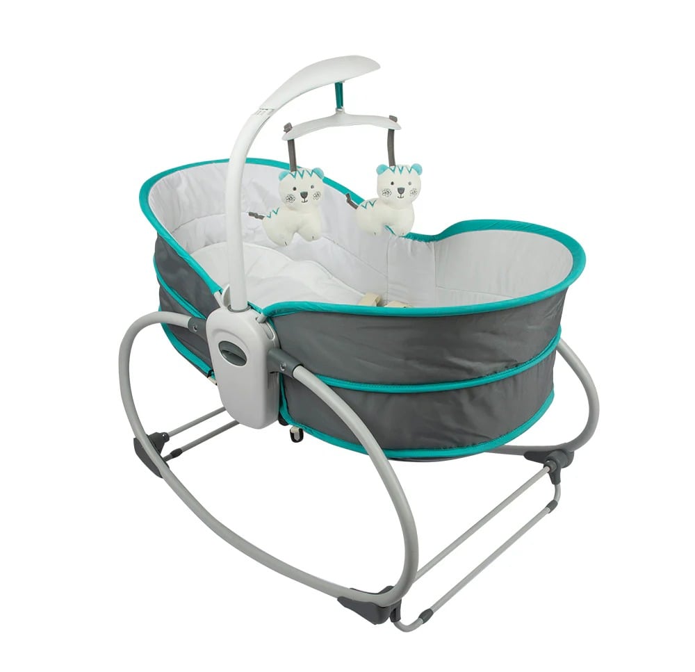 Silla Nido Mecedora 5 En 1 Rocker Infanti