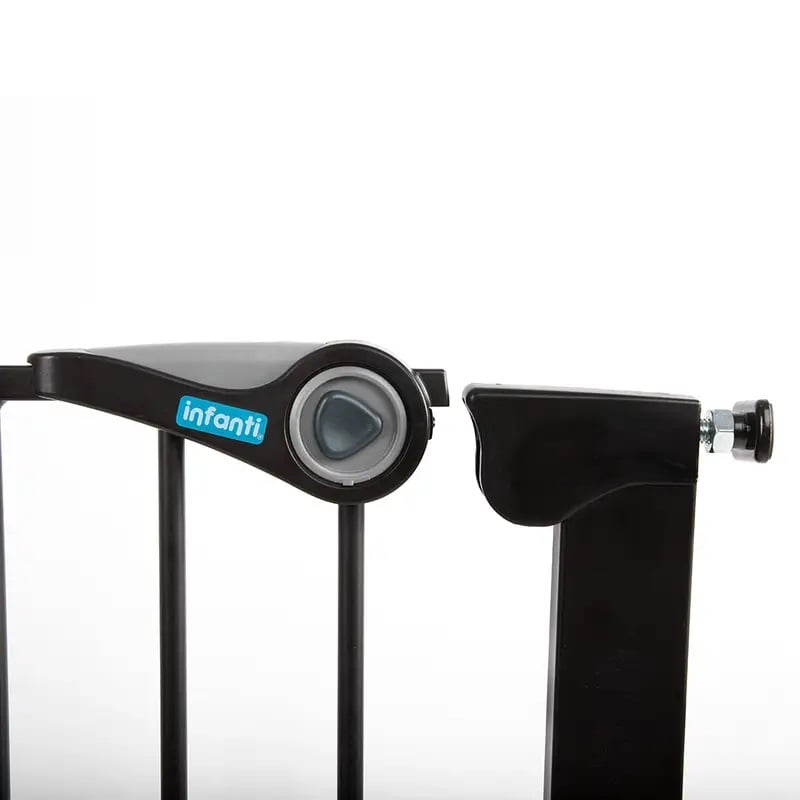 Puerta De Seguridad Easy Fit Negro