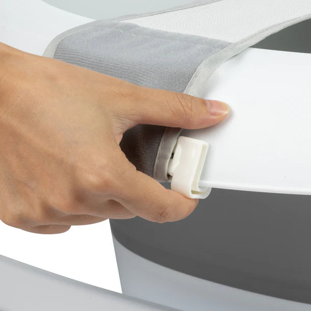 Bañera Plegable Numeros Gris