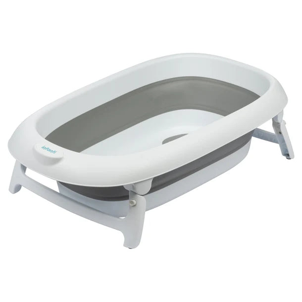 Bañera Plegable Numeros Gris