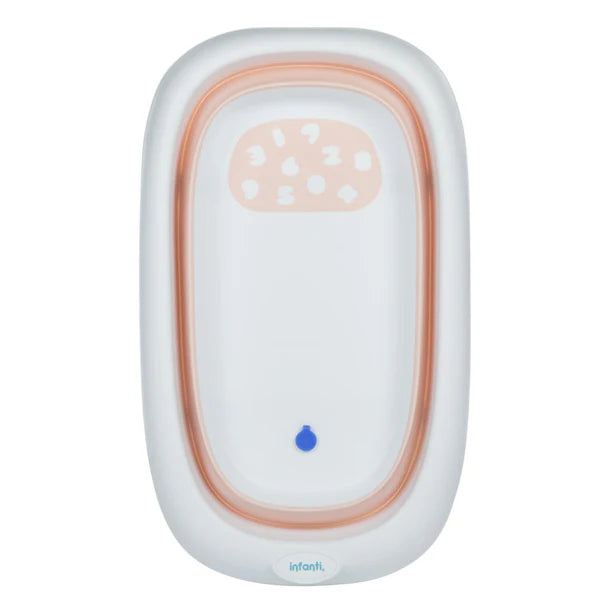 Bañera Plegable Numeros Rosado