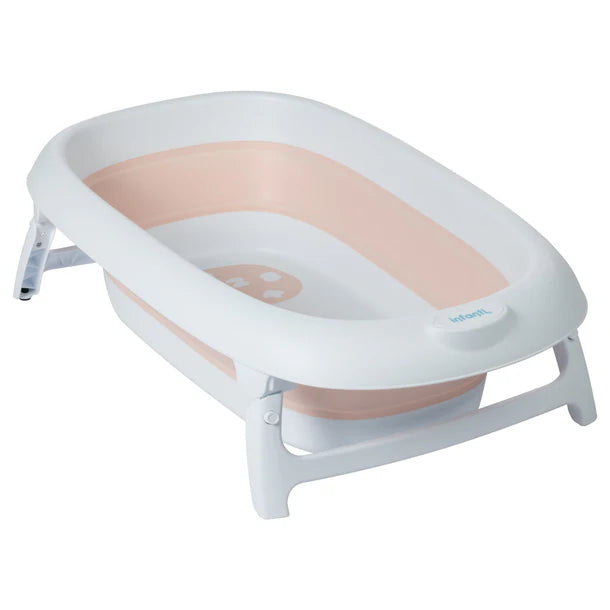 Bañera Plegable Numeros Rosado