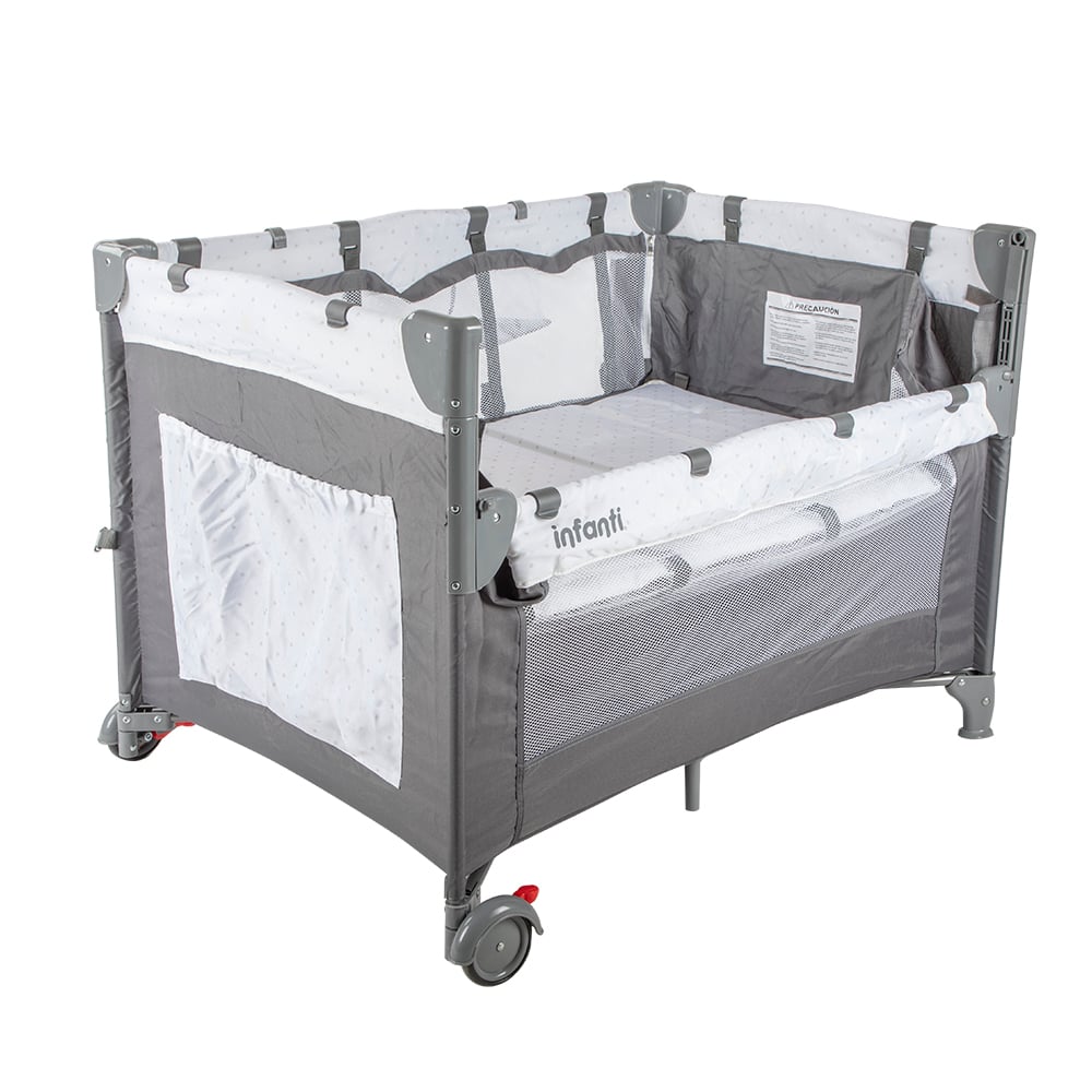 Cuna Playard Always Together Marengo