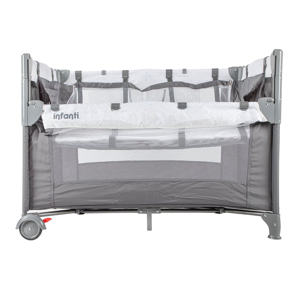 Cuna Playard Always Together Marengo
