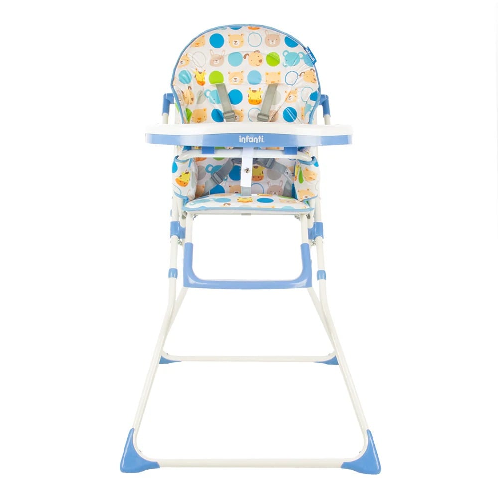 Silla De Comer Candy Infanti Azul