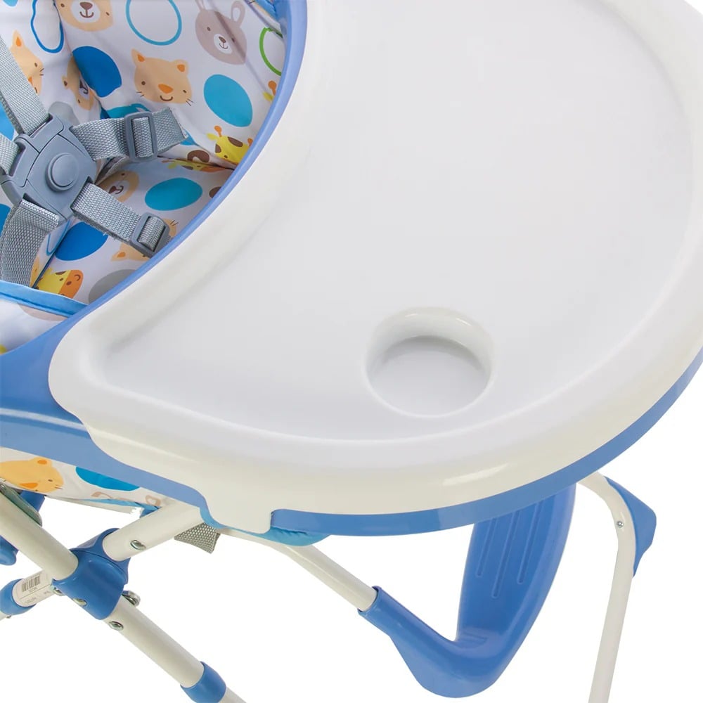 Silla De Comer Candy Infanti Azul