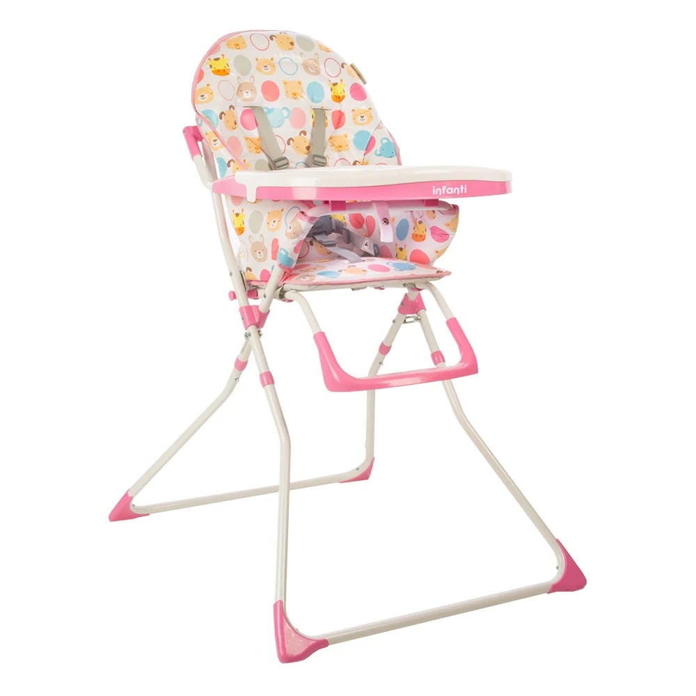 Silla De Comer Candy Infanti Rosado