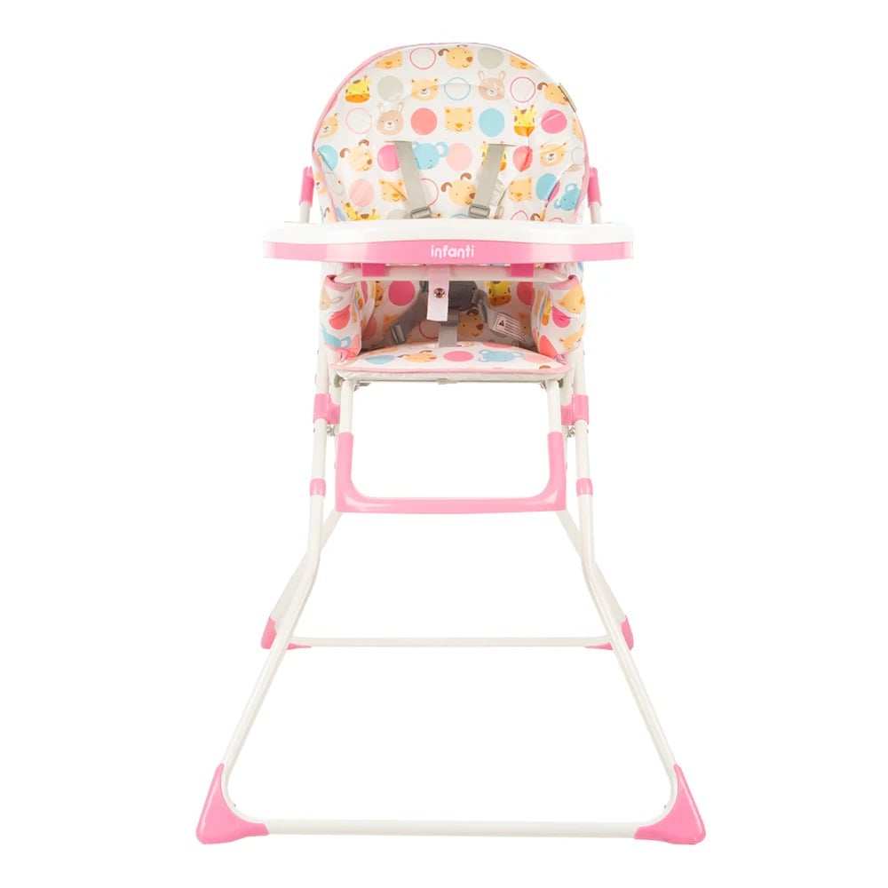 Silla De Comer Candy Infanti Rosado