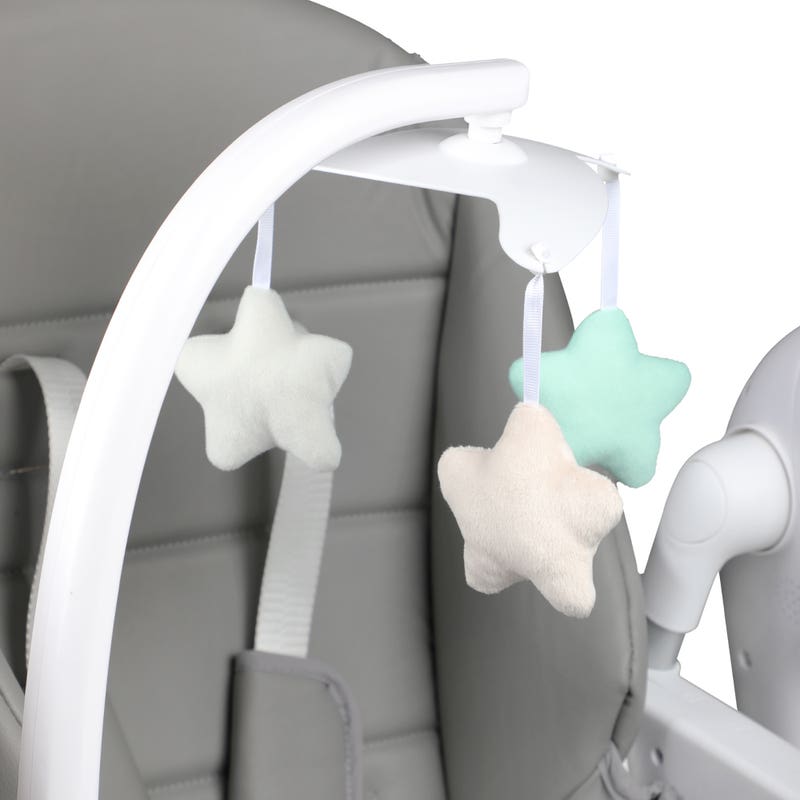 Silla Alta New Pomodoro Dark Grey