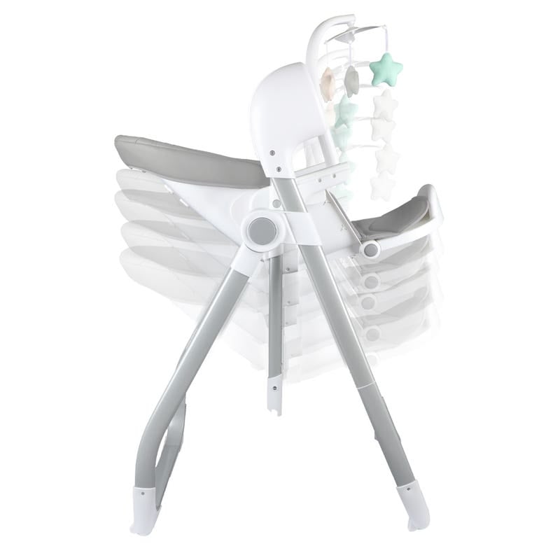 Silla Alta New Pomodoro Dark Grey