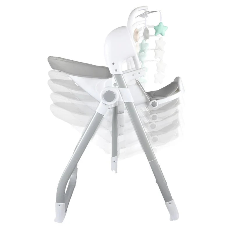 Silla De Comer Appetito Stripes