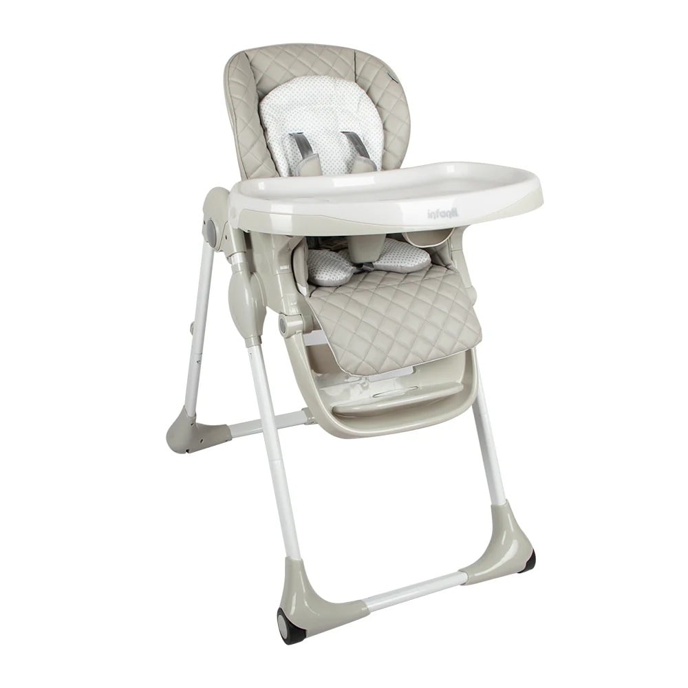 Silla De Comer Happy Meal Pro Gris Infanti