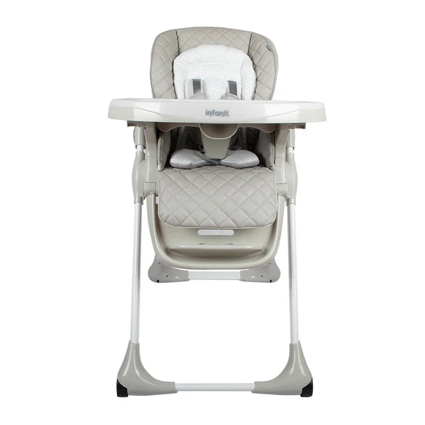 Silla De Comer Happy Meal Pro Gris Infanti