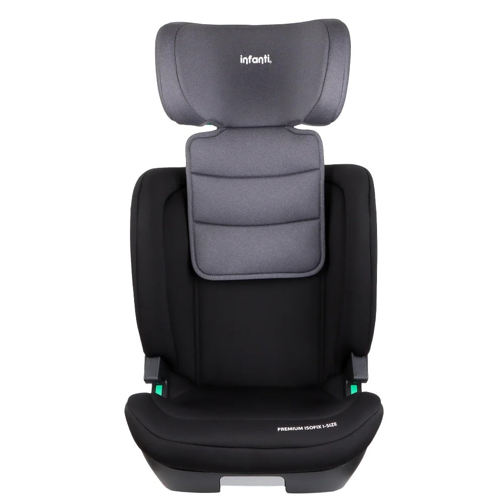 Silla Auto Butaca Premium Isofix I-size Negro Infanti