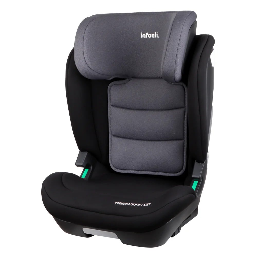 Silla Auto Butaca Premium Isofix I-size Negro Infanti