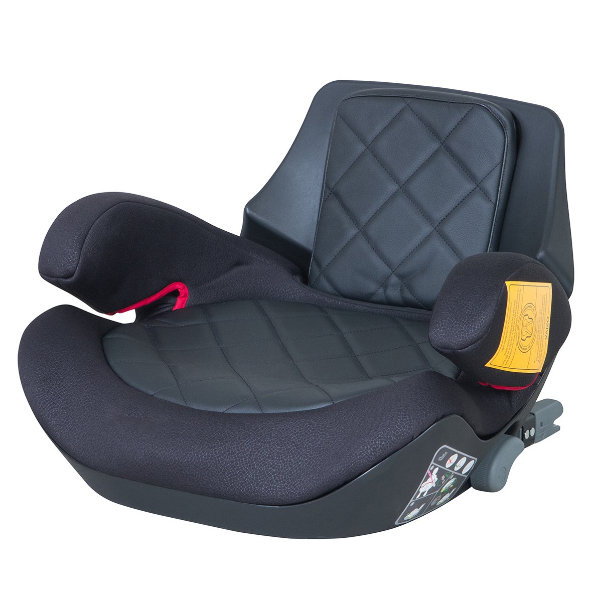 Silla Auto Alzador Go Isofix Black Stone