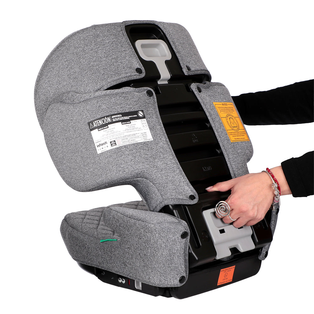 Silla Auto Combinada Kx103 Grey