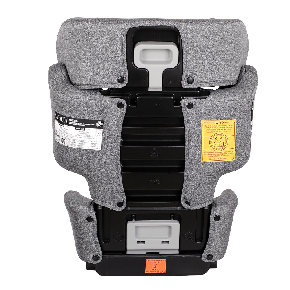 Silla Auto Combinada Kx103 Grey