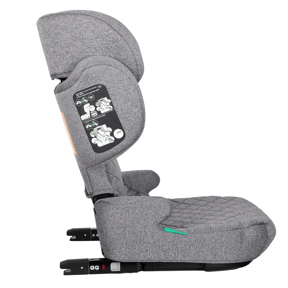 Silla Auto Combinada Kx103 Grey