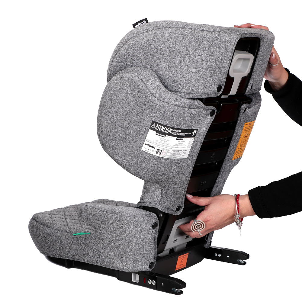 Silla Auto Combinada Kx103 Grey