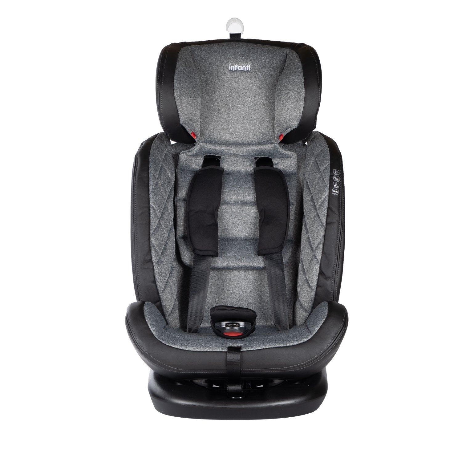 Silla De Auto Convertible I-giro 360 Gris Claro