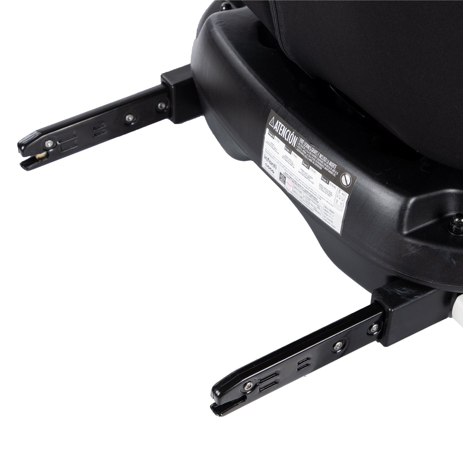 Silla De Auto Convertible I-giro 360 Gris Claro