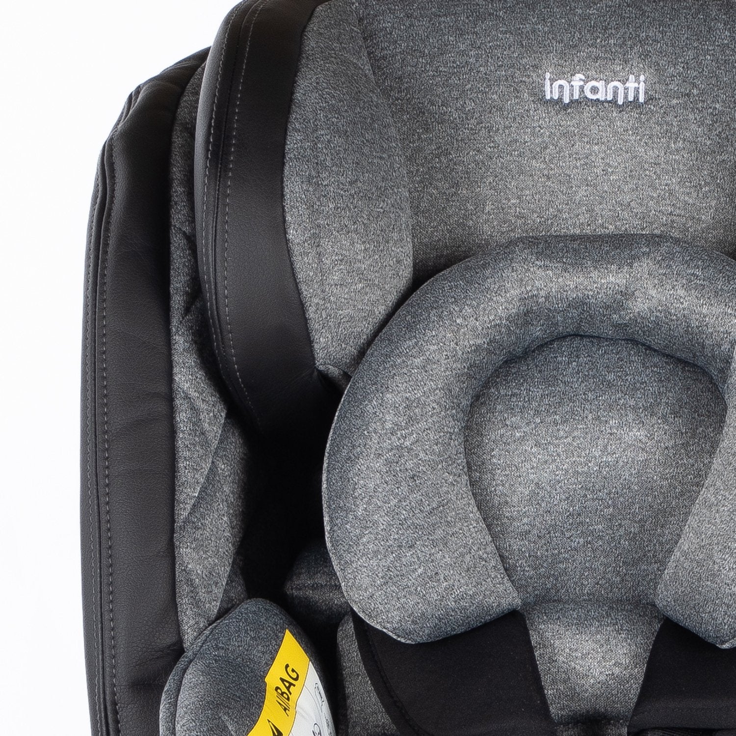 Silla De Auto Convertible I-giro 360 Gris Claro