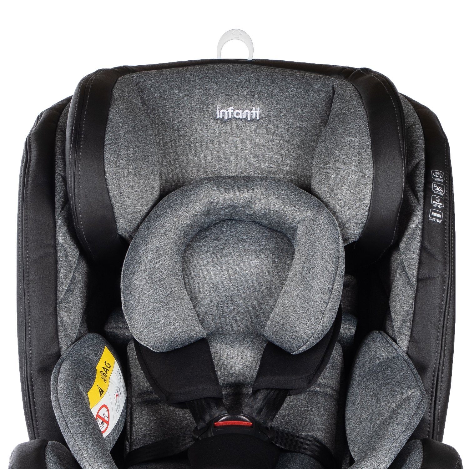 Silla De Auto Convertible I-giro 360 Gris Claro