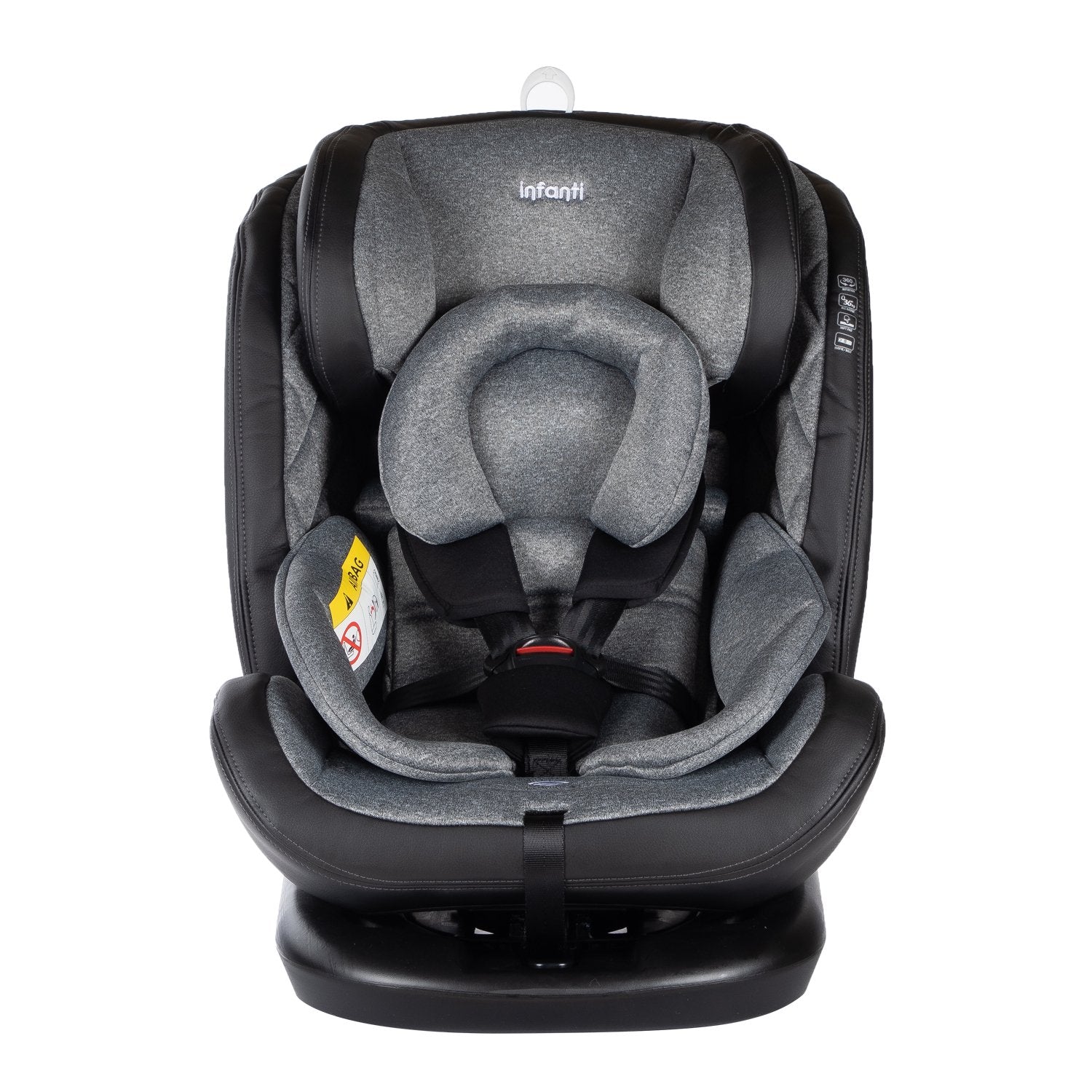 Silla De Auto Convertible I-giro 360 Gris Claro