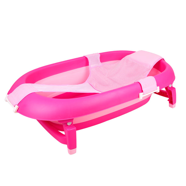 Hamaca Para Bañera Bubbles Rosado