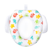 Asiento  Adaptador Para Baño Diseño Del Mar