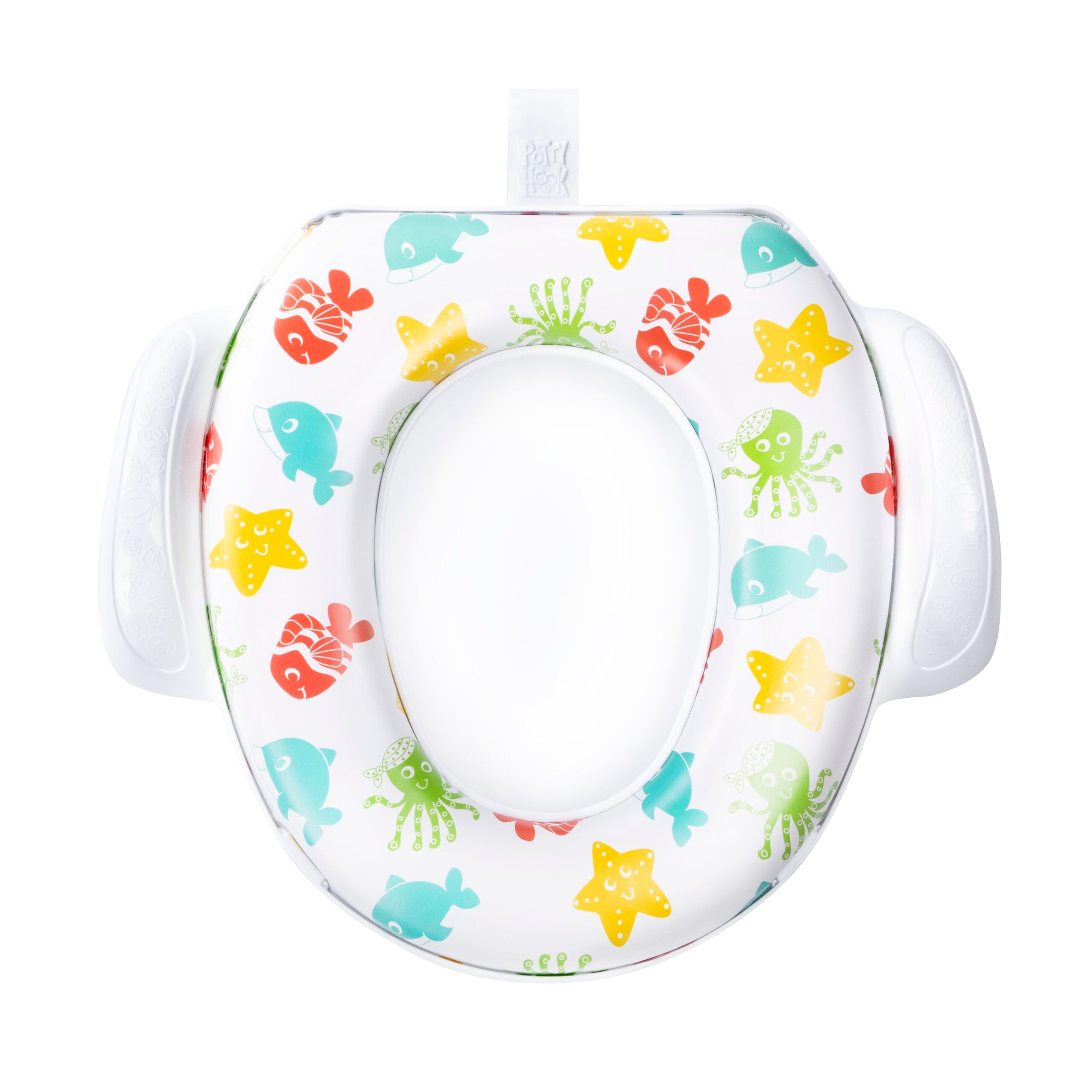 Asiento  Adaptador Para Baño Diseño Del Mar