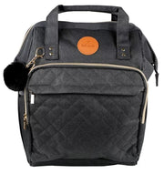 Mochila Pañalera Open Negra