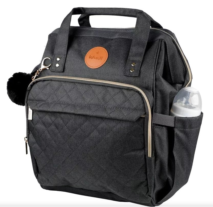 Mochila Pañalera Open Negra