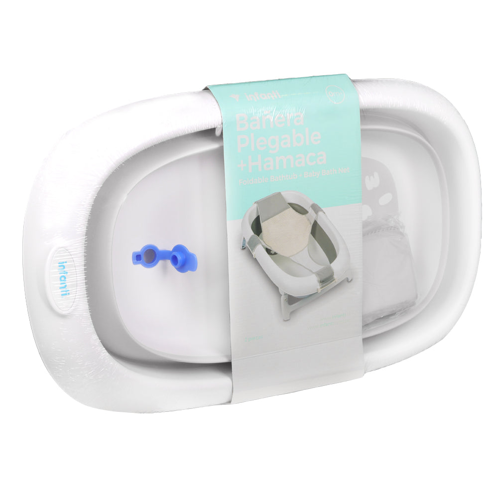 Bañera con Hamaca Grey