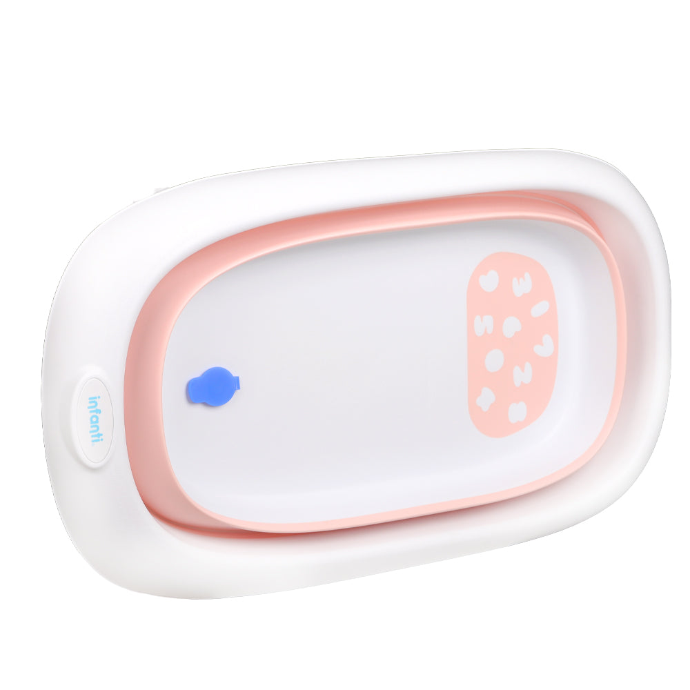 Bañera con Hamaca Rosada