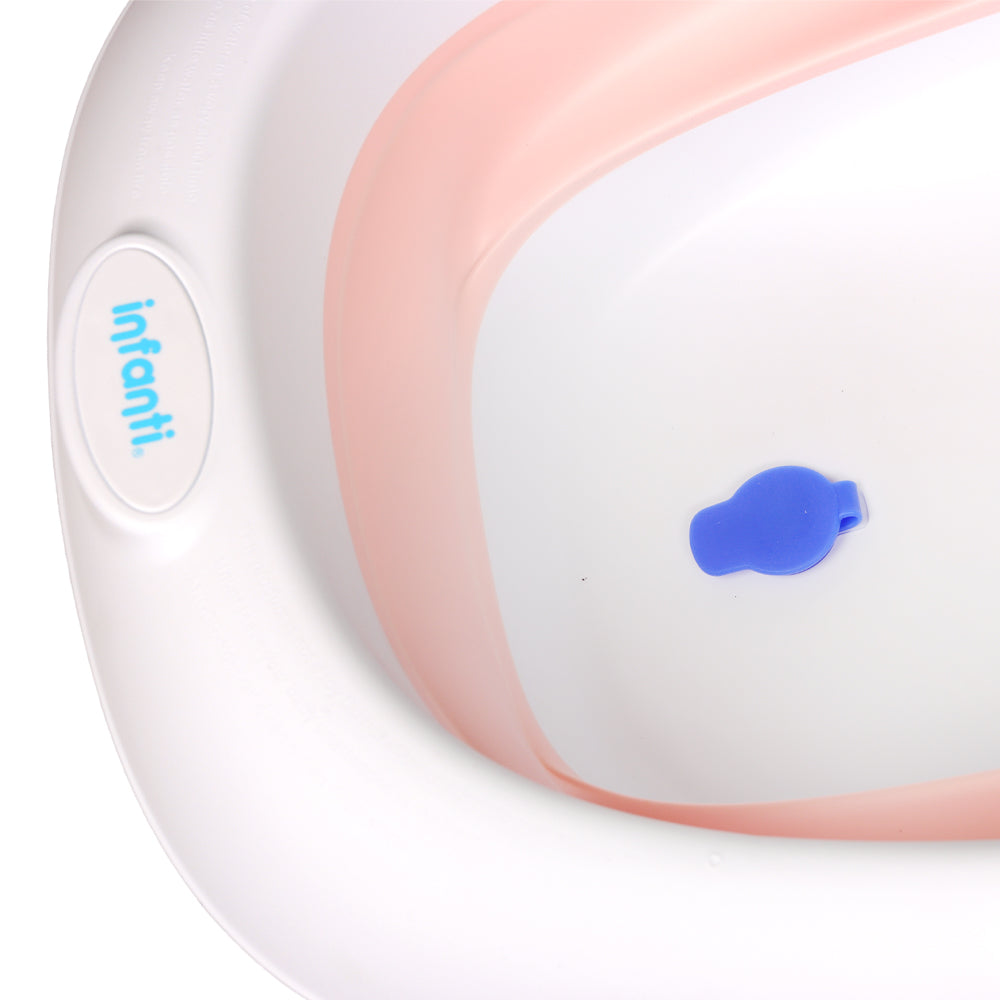 Bañera con Hamaca Rosada