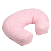 Cojín de Alimentación Rosa Estrellas