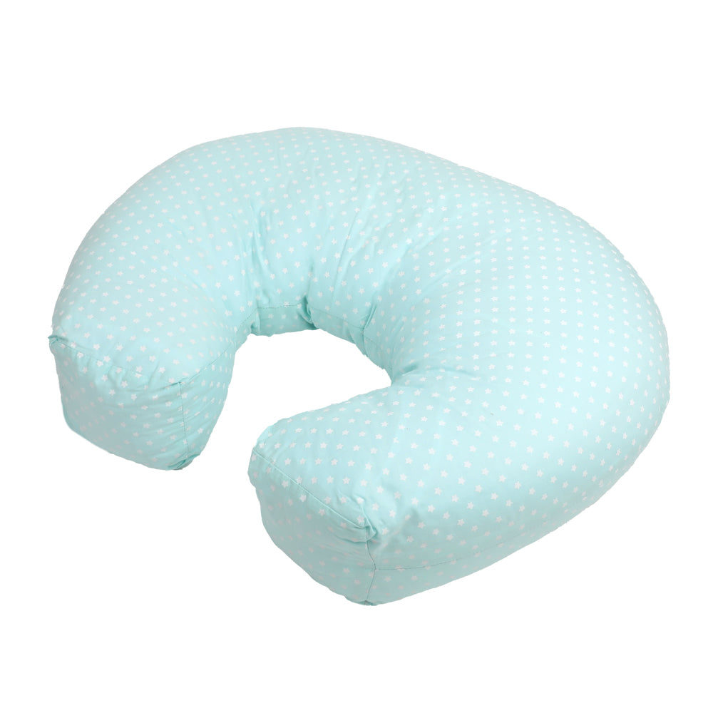 Cojín de Alimentación Menta Estrellas