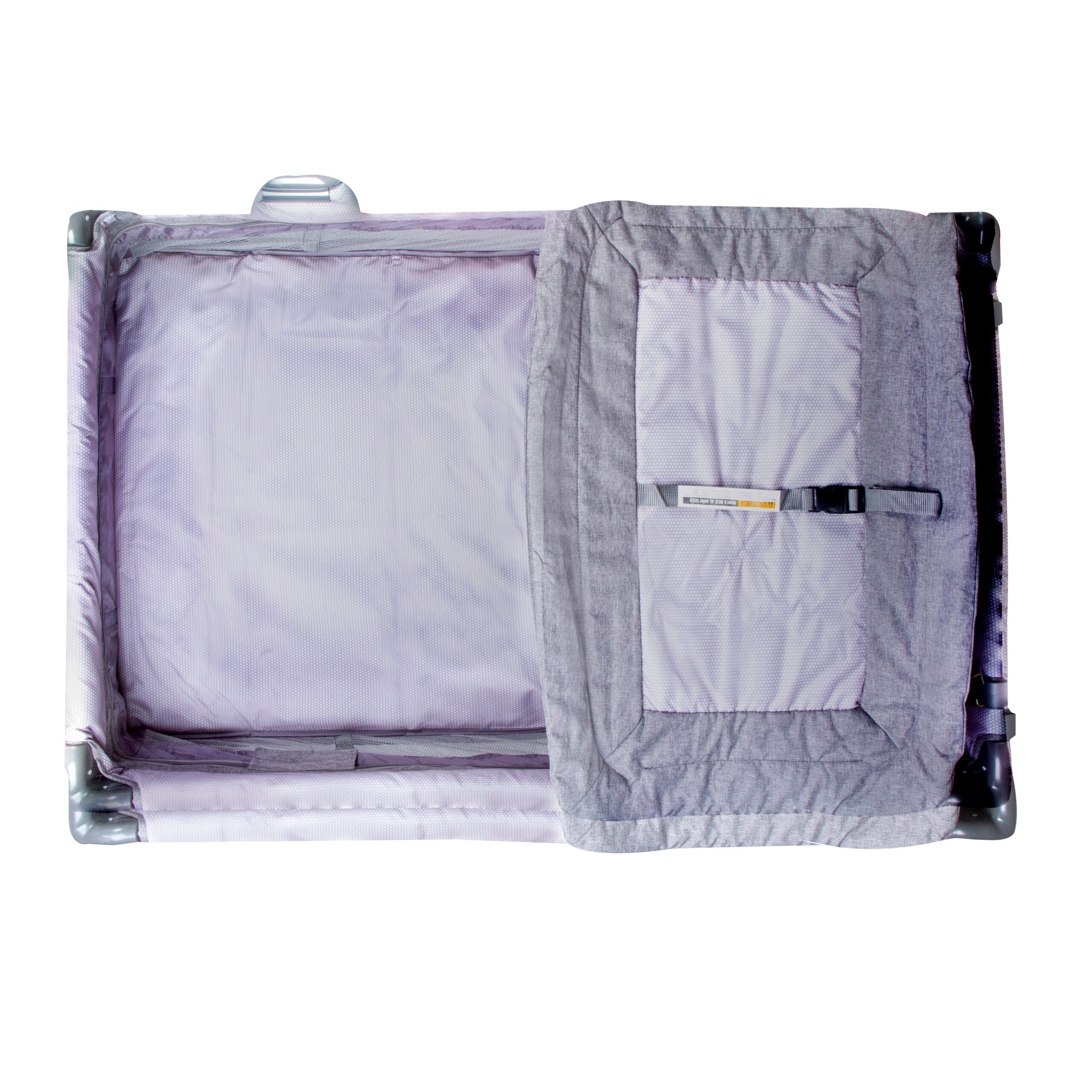 Cuna Playard Cielo Grey