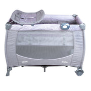 Cuna Playard Cielo Grey