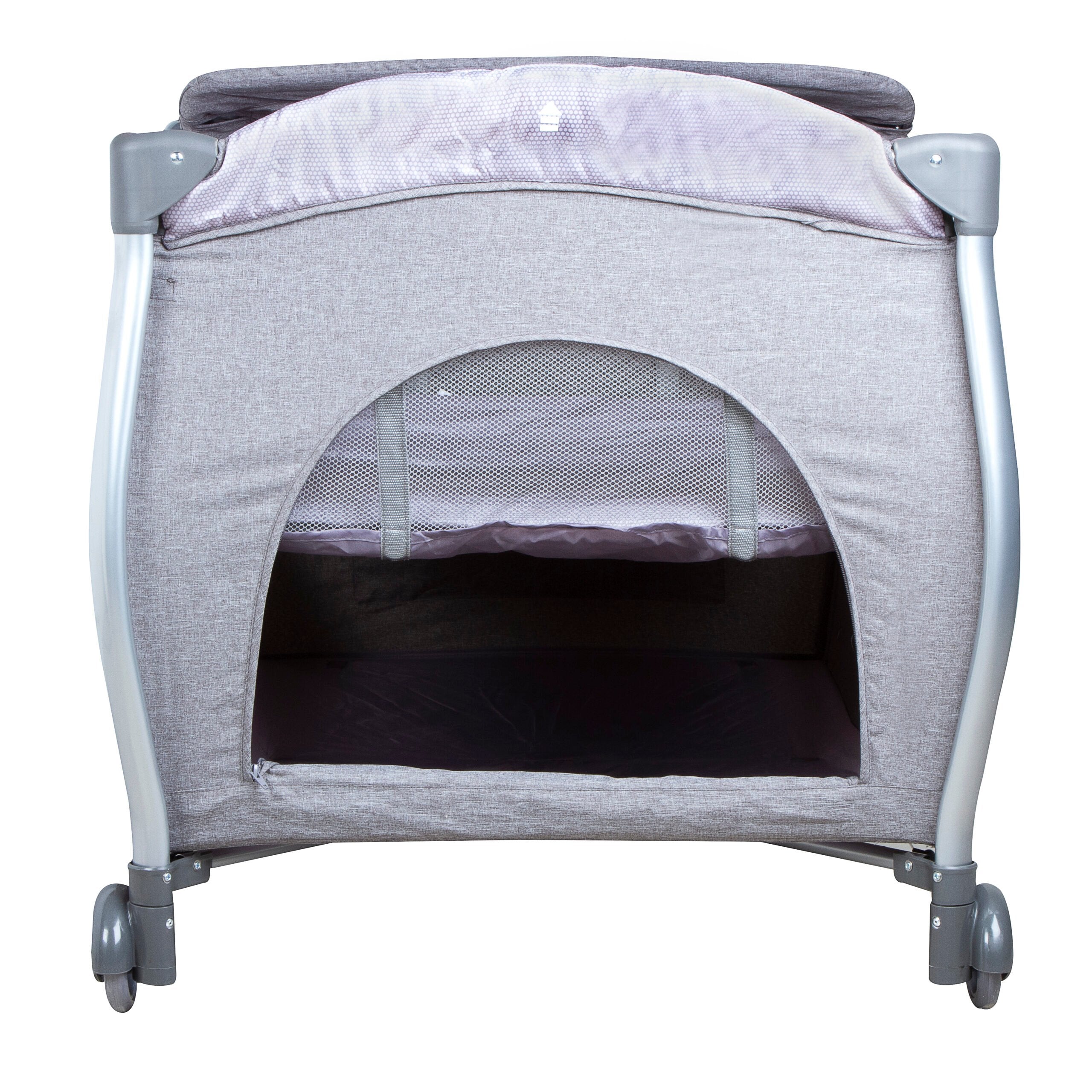 Cuna Playard Cielo Grey