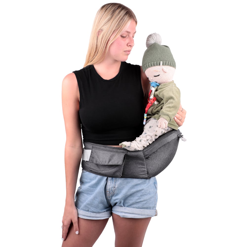 Arnes Portabebe Hip Seat Gris M.
