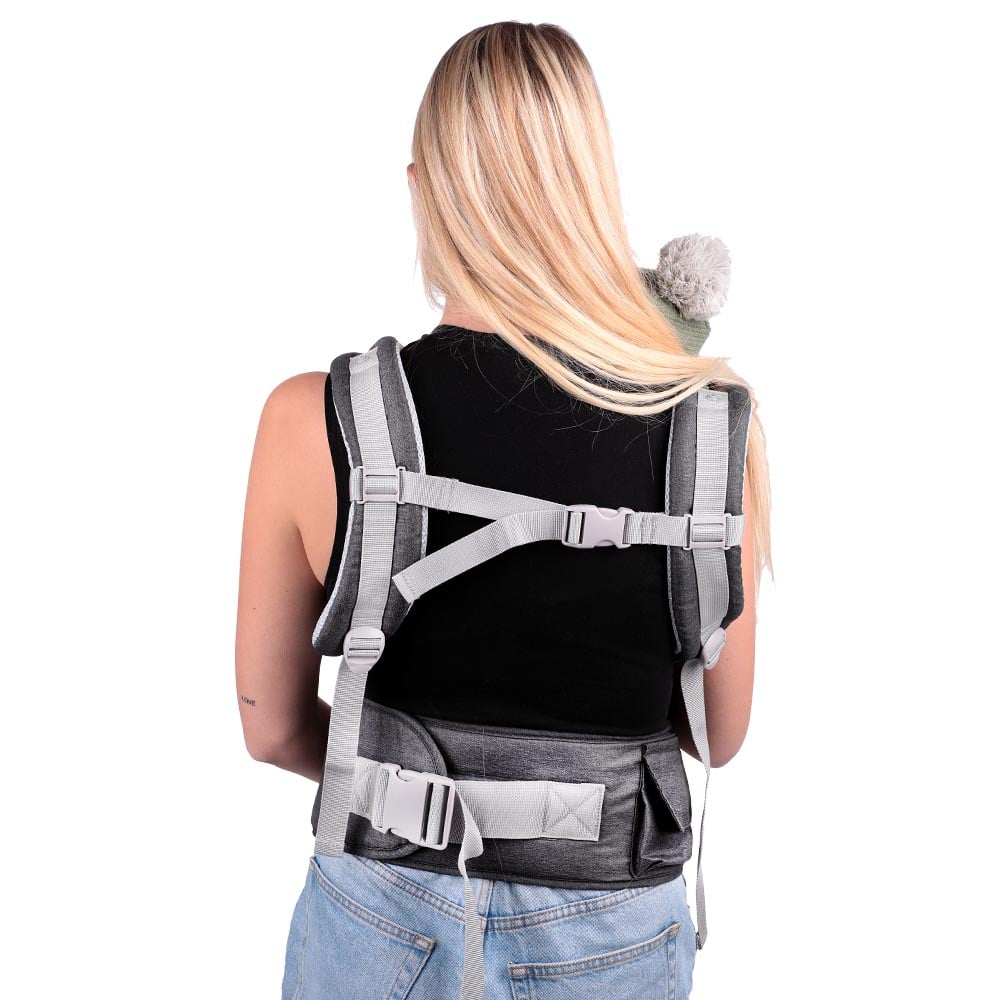 Arnes Portabebe Hip Seat Gris M.